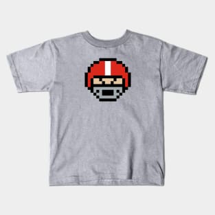 8-Bit Helmet - Georgia Kids T-Shirt